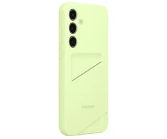 Samsung EF-OA356TME „Card Slot“ tipo dėklas telefonui, skirta Samsung Galaxy A35 5G (A356), žalia