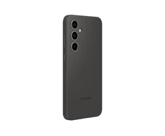 EF-PS721CBE Samsung Silikoninis dėklas skirtas Galaxy S24 FE Juodas (Damage Package)