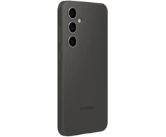 EF-PS721CBE Samsung Silikoninis dėklas skirtas Galaxy S24 FE Juodas (Damage Package)