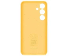 EF-PS921TYE Samsung Silikoninis dėklas skirtas Galaxy S24 Geltona (Damaged Package) (Pažeista pakuotė)