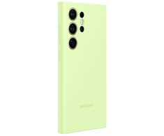 EF-PS928TGE Samsung Silikoninis dėklas skirtas Galaxy S24 Ultra Lime (Damaged Package) (Pažeista pakuotė)