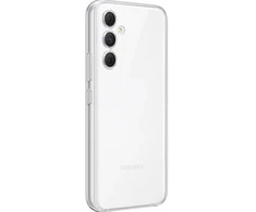 Dėklas EF-QA546CTE Samsung skaidrus dangtelis, skirtas Galaxy A54 5G Transparent (pažeista pakuotė)