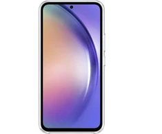 Dėklas EF-QA546CTE Samsung skaidrus dangtelis, skirtas Galaxy A54 5G Transparent (pažeista pakuotė)