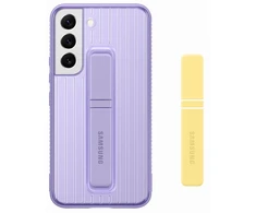 Dėklas RS901CVE apsauginis stovimas dangtelis, skirtas Samsung Galaxy S22, levanda (levanda)