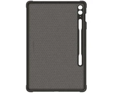 Samsung EF-RX610CBE apsauginis stovas su dangteliu planšetinio kompiuterio dėklas Galaxy Tab S9 FE+ juodas