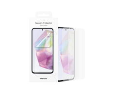 „Samsung Galaxy A35“ ekrano apsauginė plėvelė, skaidri