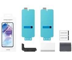 EF-UA556CTE Samsung Protection Film for Galaxy A55 5G Transparent (Damaged Package) (Pažeista pakuotė)