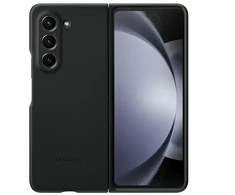 Dėklas EF-VF946PBE Samsung Leather Cover for Galaxy Z Fold 5 Graphite