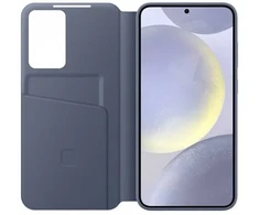 Dėklas EF-ZS926CVE Samsung Smart View Case for Galaxy S24+ Violet (Damaged Package) (Pažeista pakuotė)