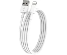 EGA D1 Lightning 1m Baltas