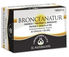 El Natural Bronceanatur 60 kapsulių