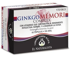 "El Natural Ginkgomemori" kompleksas 60 kapsulių
