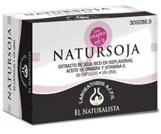 "El Natural Natursoja" 60 kapsulių