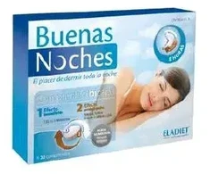 Eladiet Buenas Noches 60 vnt.