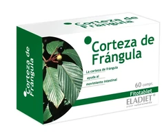 Eladiet Frangula Bark Fitotabletės 60 vnt