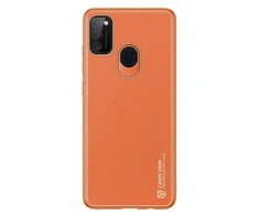 Dux Ducis Yolo dėklas skirtas Samsung Galaxy M30s, oranžinis
