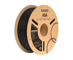 ELEGOO ASA Filament juoda