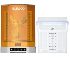 ELEGOO Mercury Plus 3.0 print cleaning and drying device