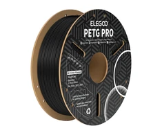 ELEGOO PETG Pro filamentas (juodas)