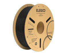 ELEGOO PLA+ filamentas (juodas)
