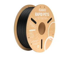 Elegoo Rapid PETG 1.75mm 1kg juodas plastikas 3D spausdinimui