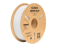 ELEGOO Rapid PLA+ Filament baltos spalvos