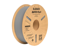 ELEGOO Rapid PLA+ Filament pilka
