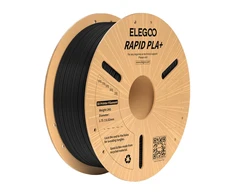 ELEGOO Rapid PLA+ Filament juodos spalvos