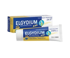Elgydium, Kids Shark, Fluorinol, Clean, Dantų pasta, 50 ml For Children