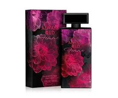 Elizabeth Arden Always Raudona Femme EDT tualetinis vanduo moterims, 100 ml