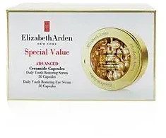 Elizabeth Arden by Elizabeth Arden Advanced Ceramide Capsules Daily Youth Restoring Serum &amp; Eye Serum (Limited Edition) -2x30Caps for WOMEN
