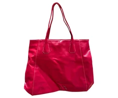 Elizabeth Arden, Elizabeth Arden, Large Tote, GWP Textile Bag, Raudona