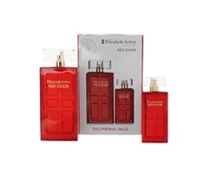 Elizabeth Arden Raudona Door komplektas woda toaletowa spray 100ml + woda toaletowa spray 30ml