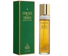Elizabeth Taylor Deimantai ir smaragdai (EDT) tualetinis vanduo moterims, 100 ml