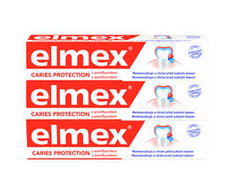 Elmex Caries Protection Tootpaste (3 x 75 ml) - Dantų pasta