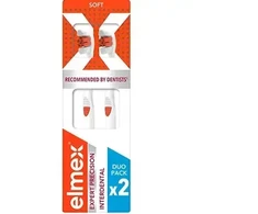 Elmex Expert Precision Interdental Soft Dantų šepetėlis 2 pcs