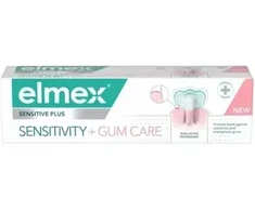 Elmex Dantų pasta jautriems dantims ir dantenoms Sensitive Plus Sensitivity + Gum Care 75 ml