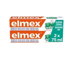 Elmex Vaikiška dantų pasta Junior Duopack 2 x 75 ml