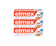 Elmex Children´s toothpaste Kids Trio 3 x 50 ml