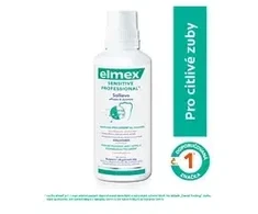 Elmex Mouthwash for sensitive teeth Sensitiv e Professional 400 ml 400ml
