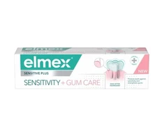 Elmex Dantų pasta for sensitive teeth and gums Sensitive Plus Sensitivity + Gum Care 75 ml 75ml dantų priežiūra Unisex
