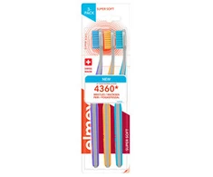 Elmex Dantų šepetėlis Super Soft Multipack 3 pcs