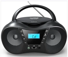 Eltra Grotuvas CD LILA2 USB/BT juoda