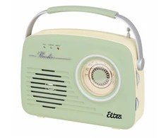 Eltra Radijo imtuvas su MP3, USB ir SD atminties palaikymu