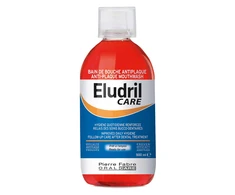 Eludril, Mouthwash, Anti-plaque, 500 ml Unisex