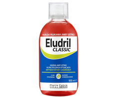 Eludril, Mouthwash, Anti-plaque, 500 ml
