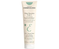 Embryolisse 3in1 Secret Paste veido priežiūros pasta mišriai ir riebiai odai, linkusiai į spuogus, 100 ml