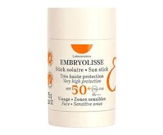 Embryolisse Sun Stick SPF 50+ apsauginis pieštukas nuo saulės, 15 g