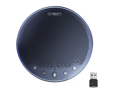 Konferencijų garsiakalbis - Emeet OfficeCore M3 (4 mikrofonai, 360° garsas, 5200 mAh, USB-C, Bluetooth, 3.5 mm)