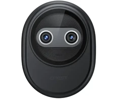 Web kamera - EMEET Piko 4K Dual-Lens AI Autofocus, 3 Mikrofonai, Plug-and-Play, Juoda